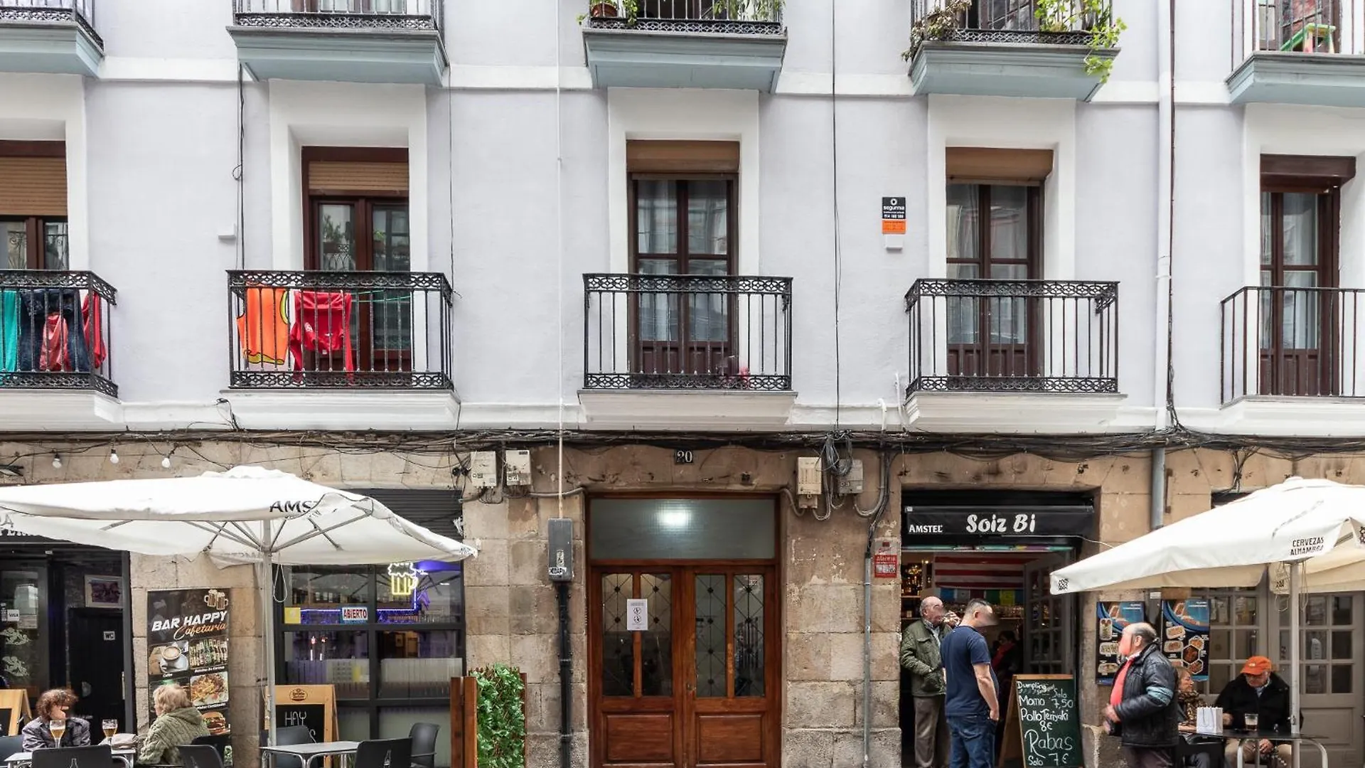 Ayuntamiento Bilbao, Casco Viejo -Parking Optional 아파트