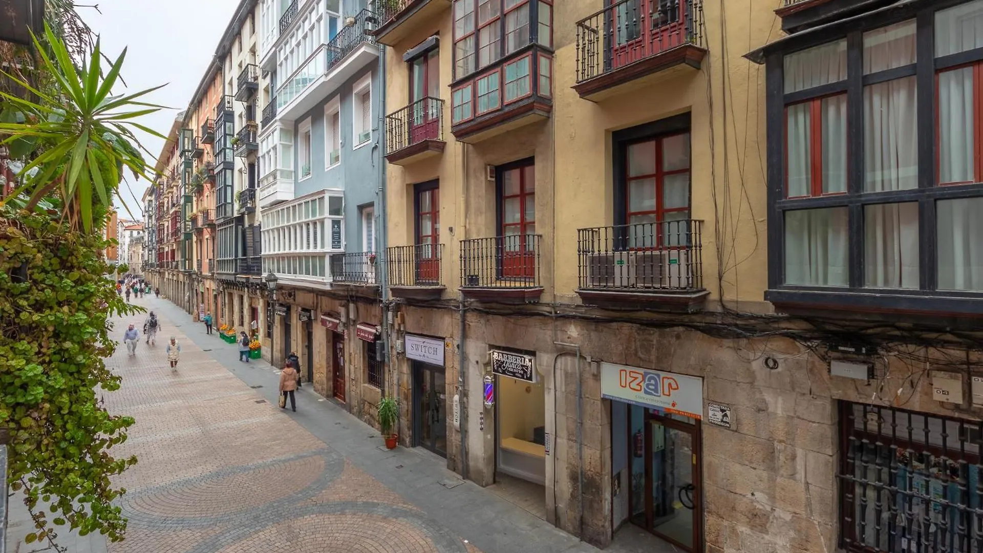 Ayuntamiento Bilbao, Casco Viejo -Parking Optional 아파트 스페인